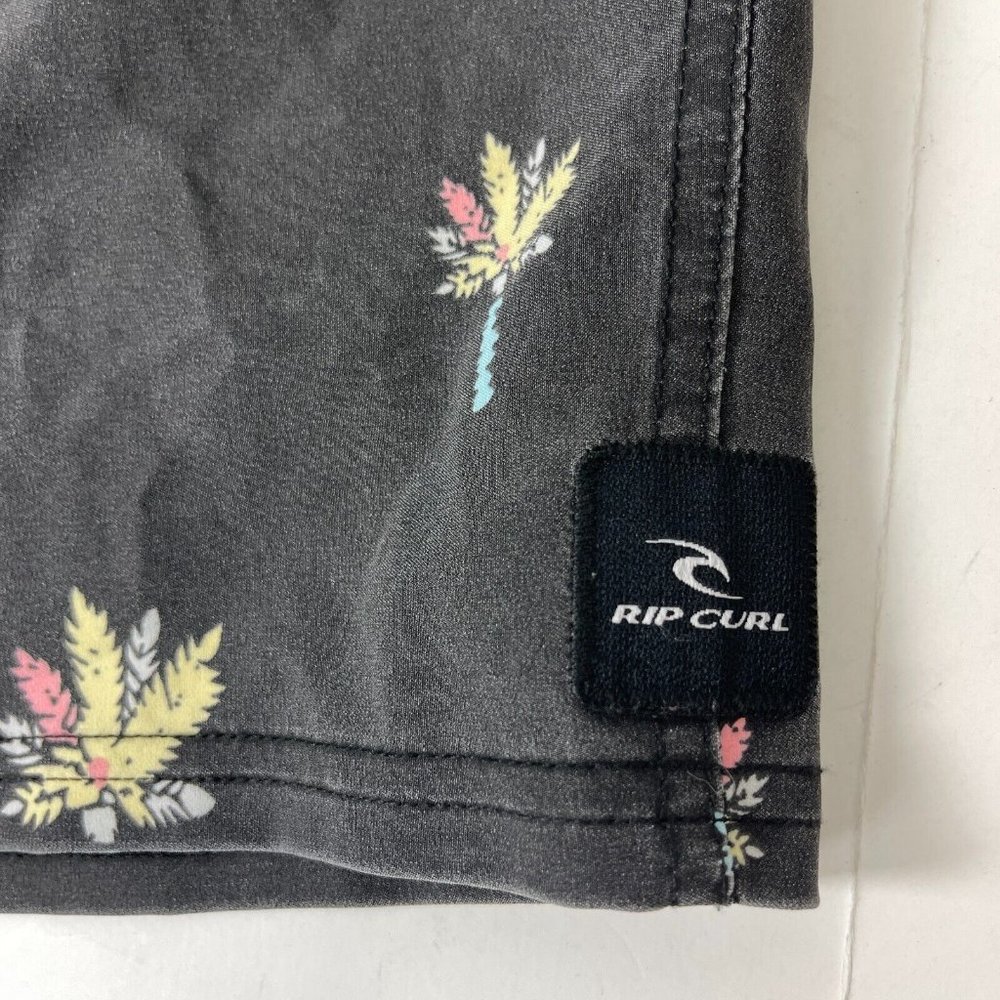 Rip Curl Mirage Neon Palms Ultimate Board Shorts Swim Trunks 32 Mens Surfing - Picture 6 of 7